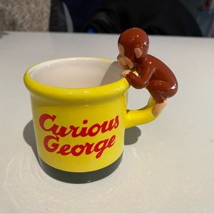Curious George Coffee Cup